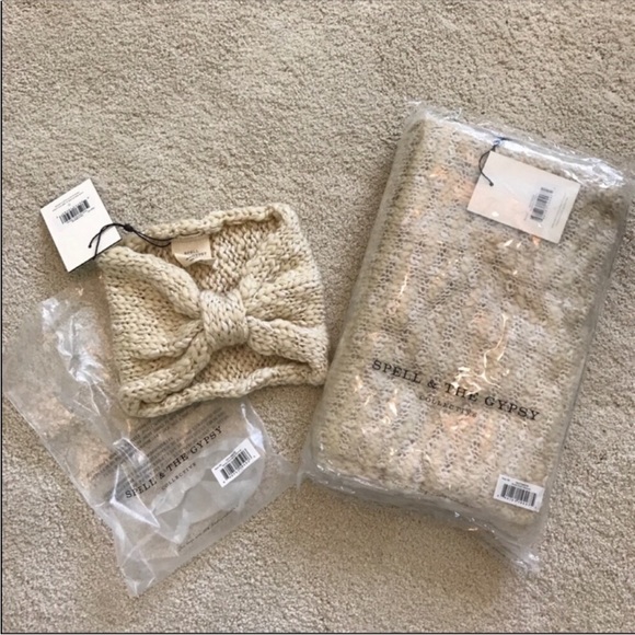 Spell Kimba Scarf & Headband Set - Picture 6 of 8